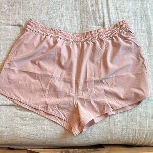 PINK by Victoria's Secret Women’s Athletic Pink Shorts Size Large